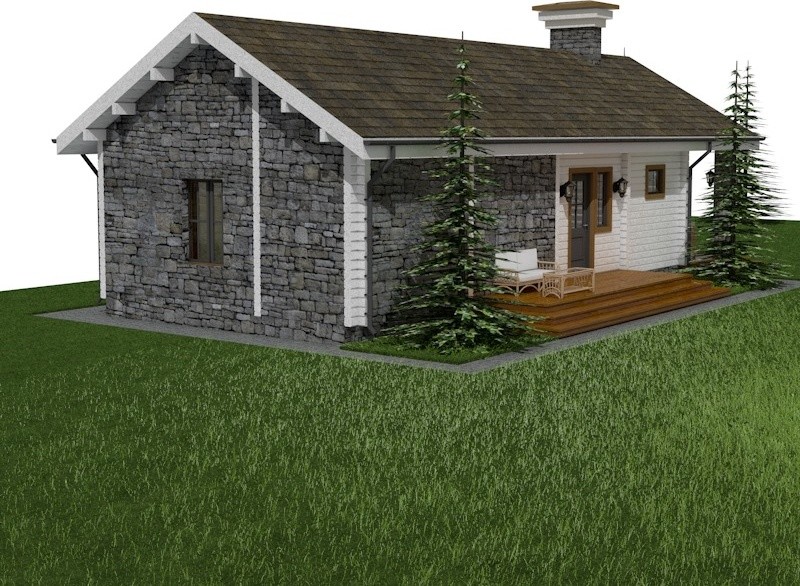 Обложка проекта: Гостевой дом