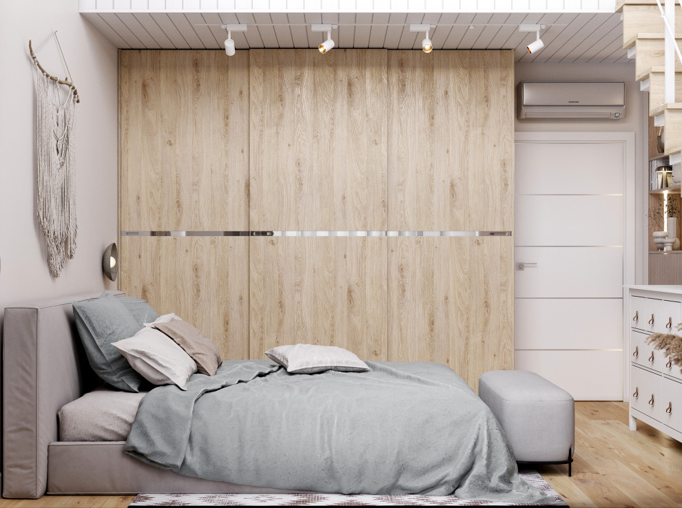 Двухуровневая квартира в стиле "ваби-саби". ЖК Событие