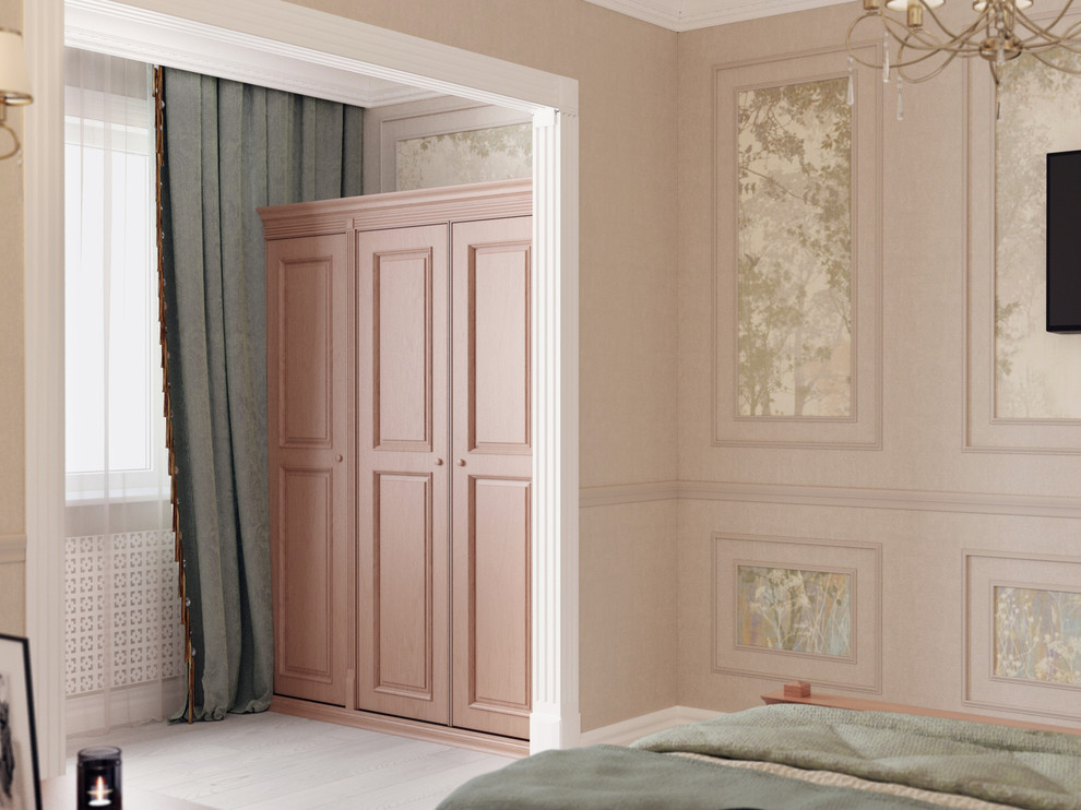 3D-визуализация спальни