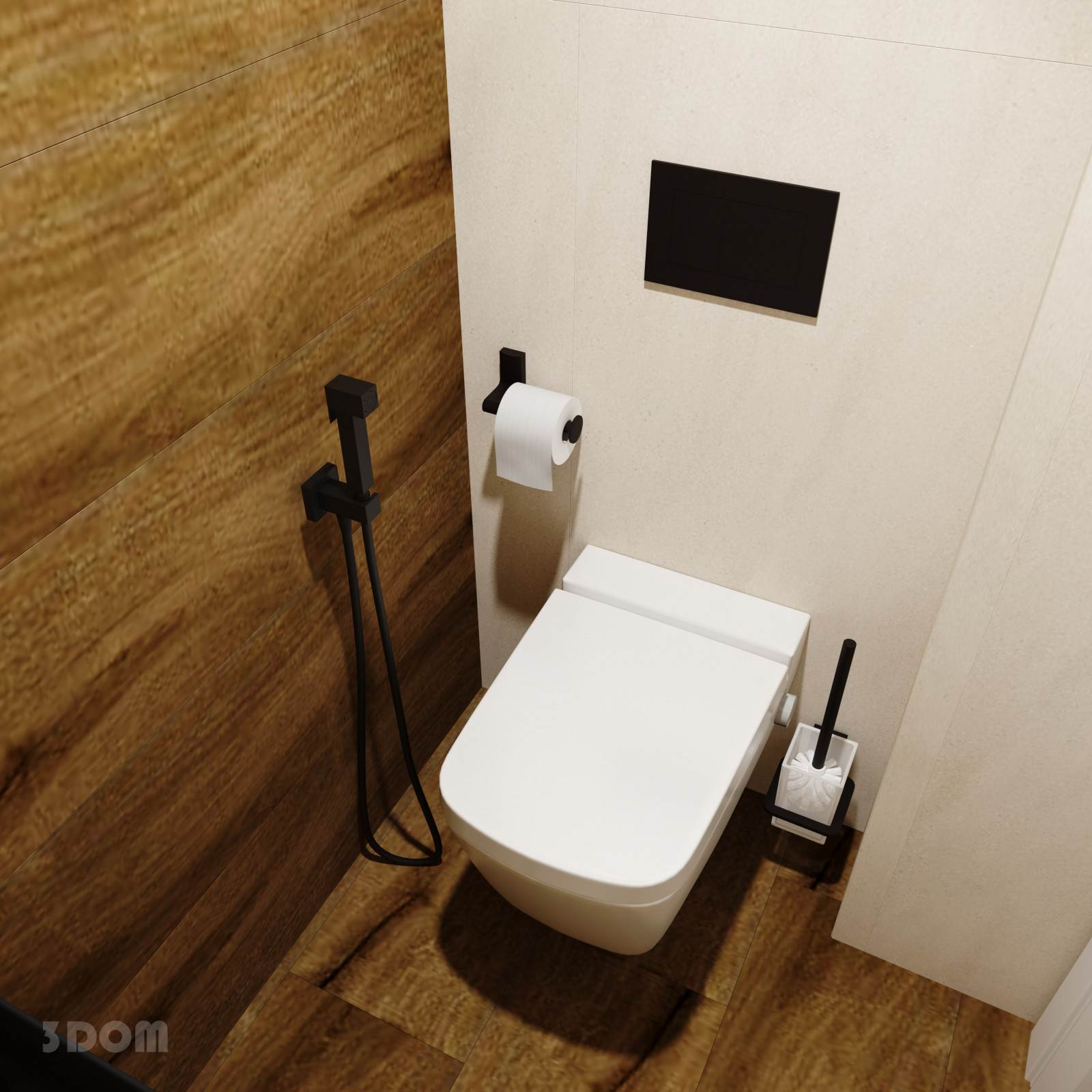 ДОМ пос.ОВОЩНОЙ 150кв.м | 3DOM