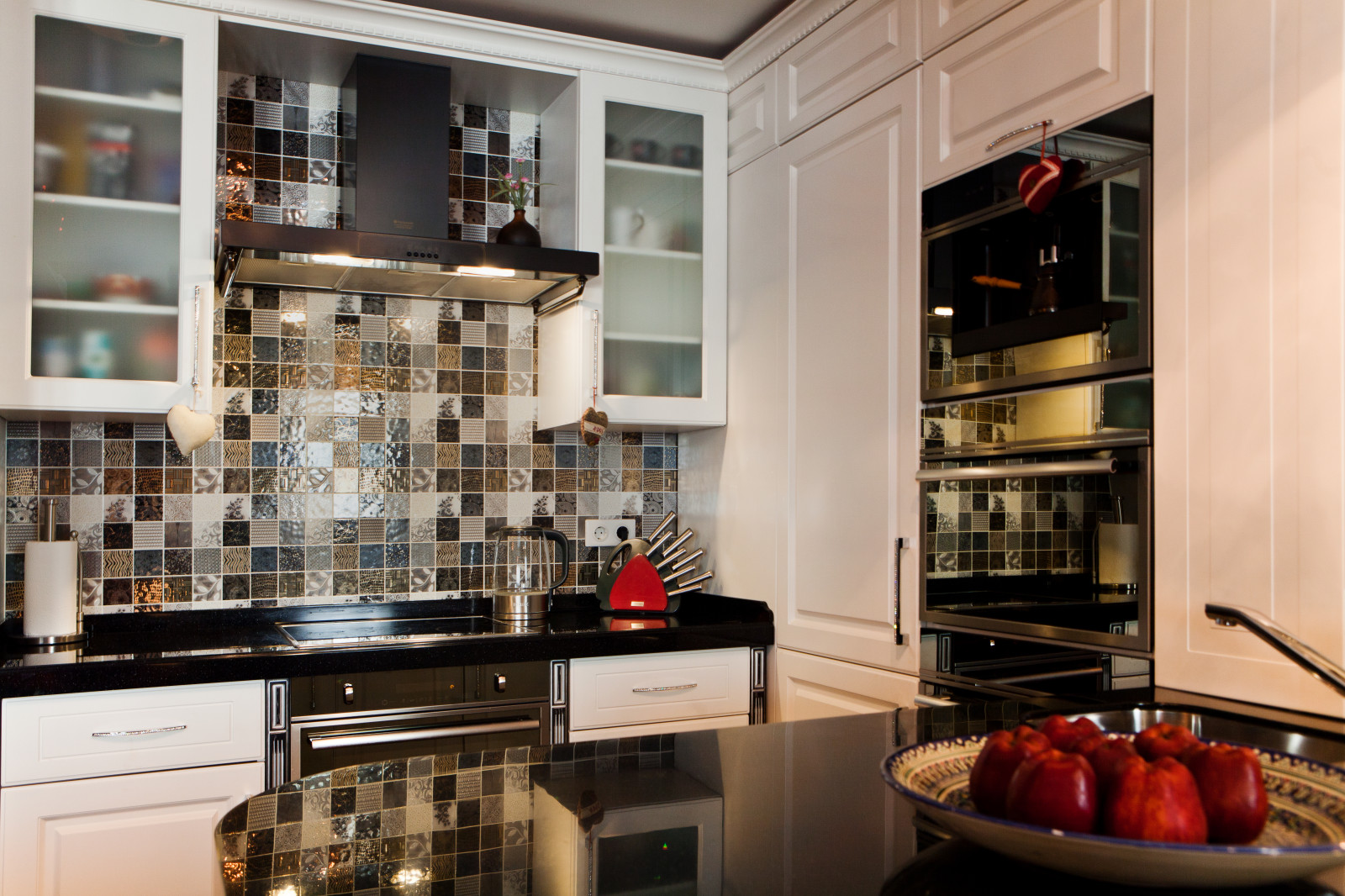 Квартира в пос. Трехгорка. Фотосъемка для портфолио дизайнера