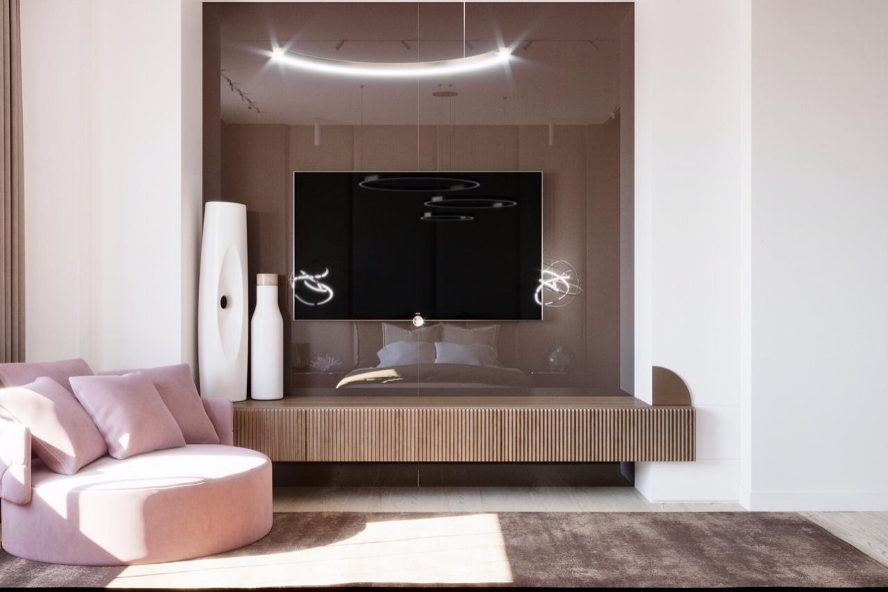 Квартира 140 м2, ЖК Флора и Фауна, Новосибирск, 2017 г.