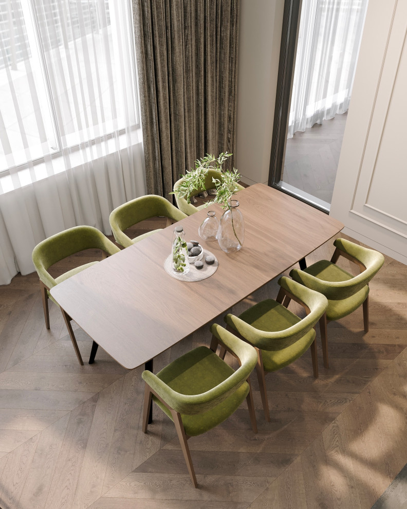 Обложка проекта: ЖК Михайловский Гостиная