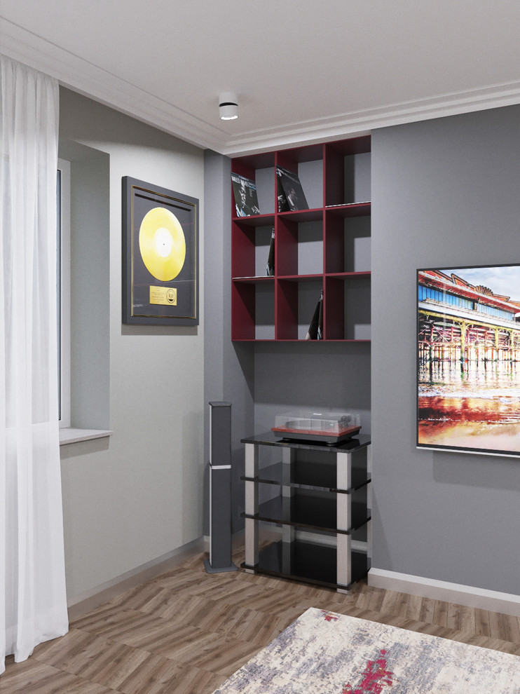 Интерьер трехкомнатной квартиры _P Apartment Interior