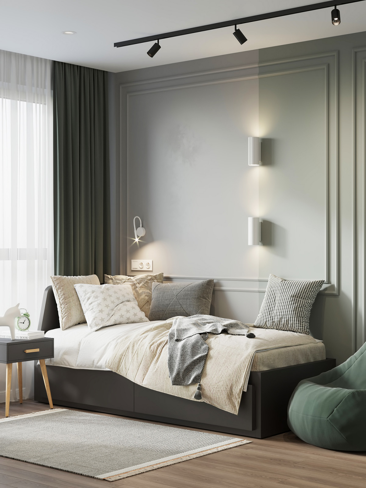 Трехкомнатная квартира в ЖК Лиговский Сити