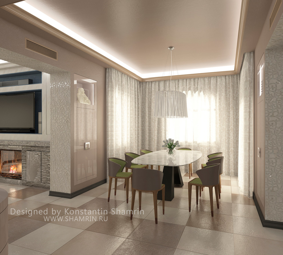 Проект коттеджа в эко- стиле.