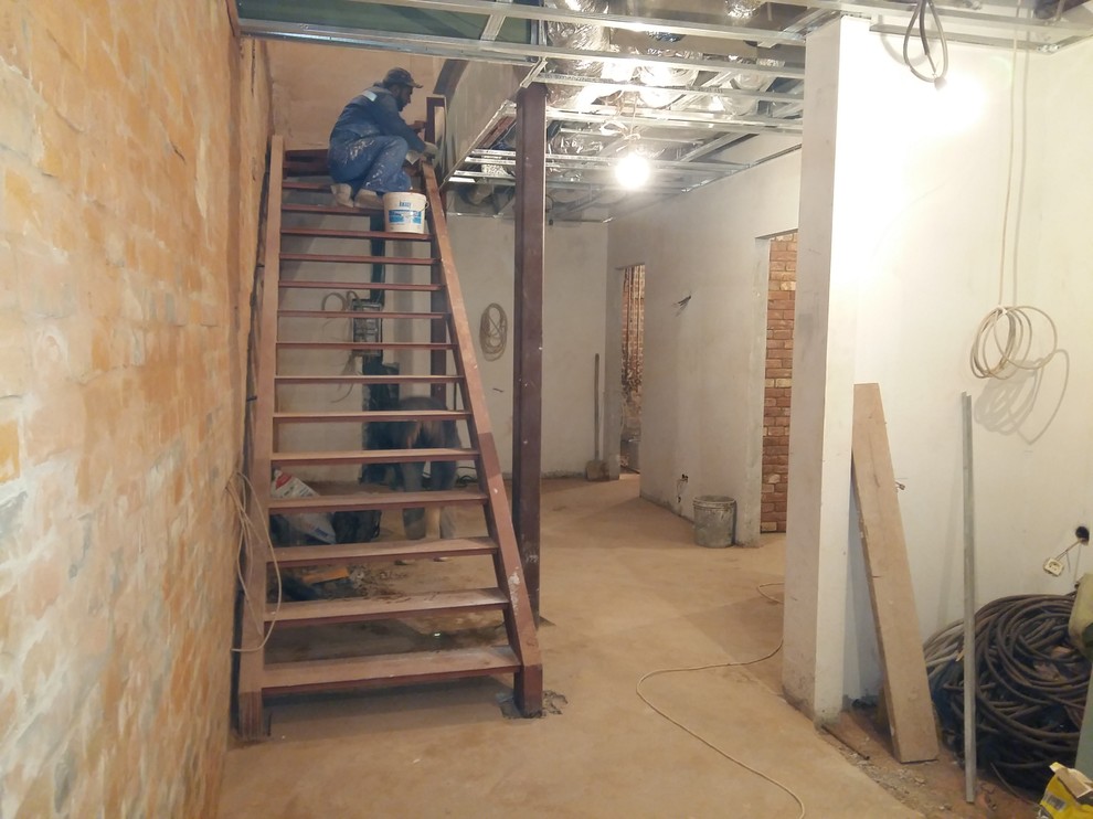 Отделка лофта по проекту бюро Август Проект