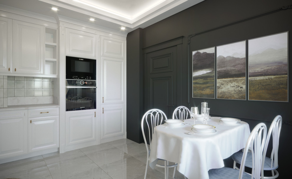 Современная классика в черно-белых тонах