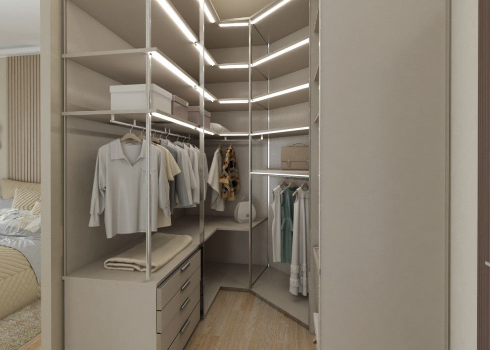 Двухуровневая квартира в ЖК "Портал-Билдинг".