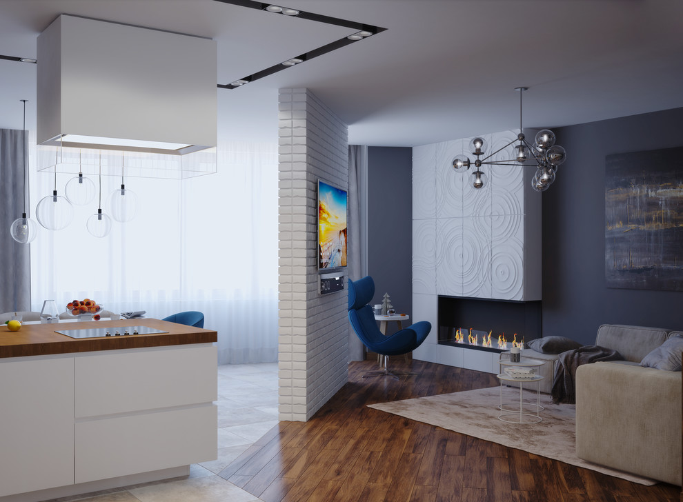 Современная квартира для респектабельной пары