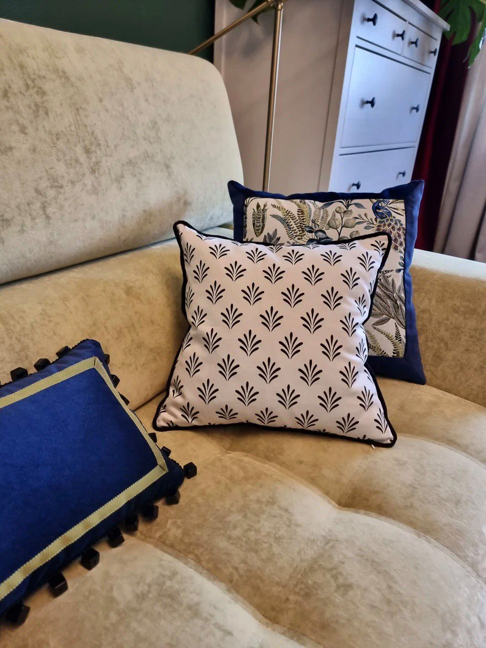 Интерьерный текстиль