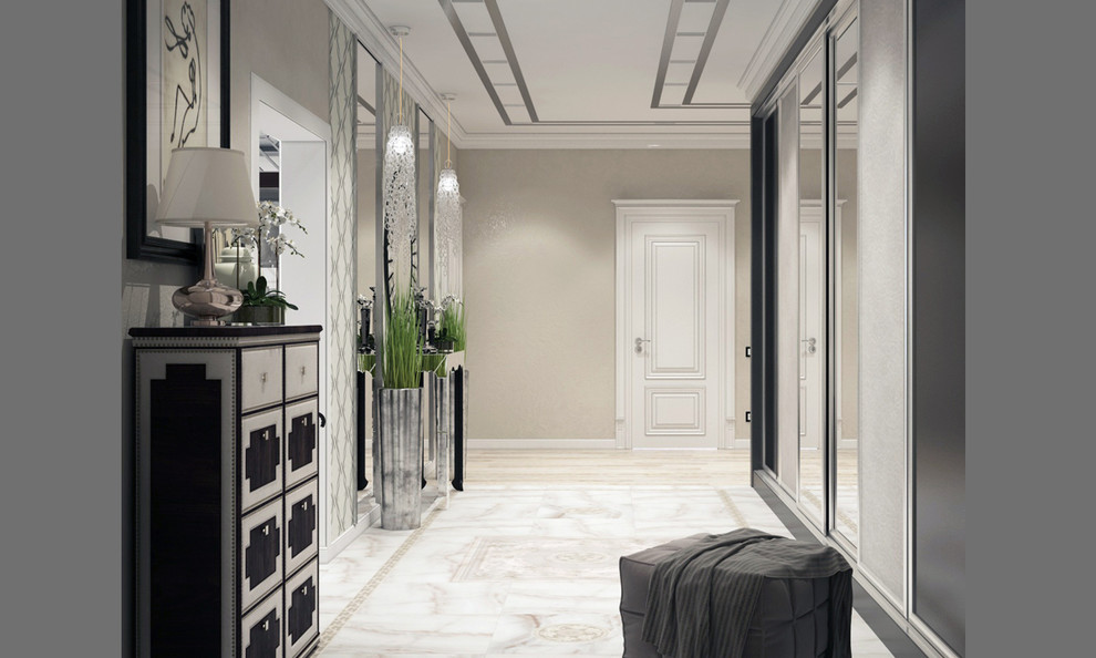 Обложка проекта: Квартира в Краснодаре - Изысканность стиля Холл