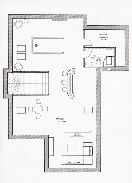 КОТТЕДЖ В ПОСЕЛКЕ «ПАВЛОВО»