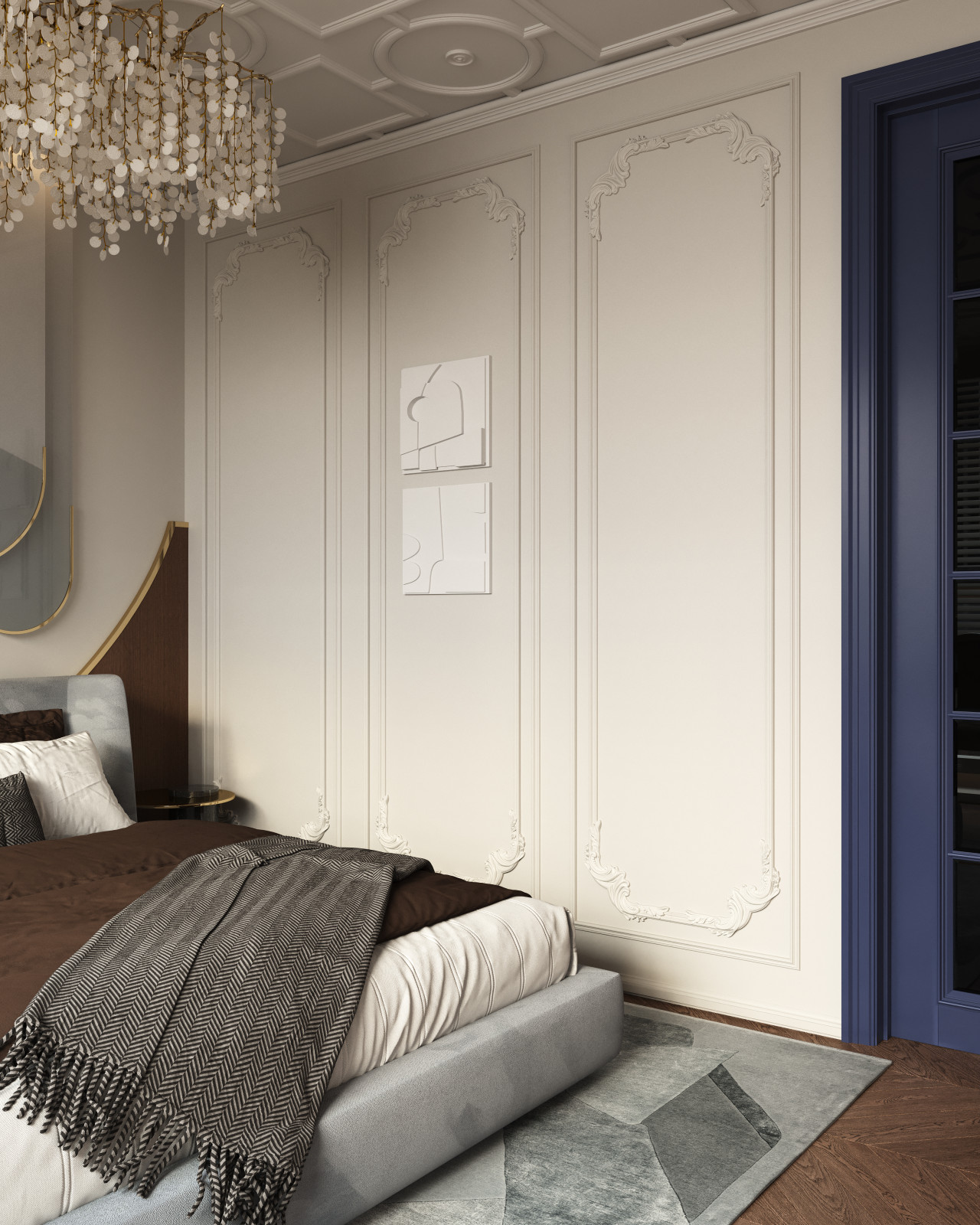 Проект двухэтажной квартиры