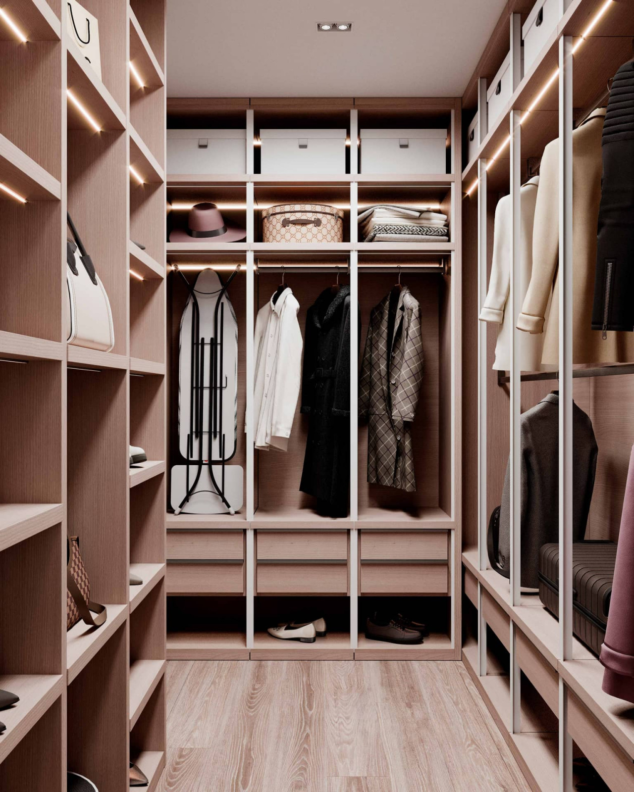 Дизайн и ремонт квартиры в ЖК «Михайловский парк» — Шкатулка с украшениями