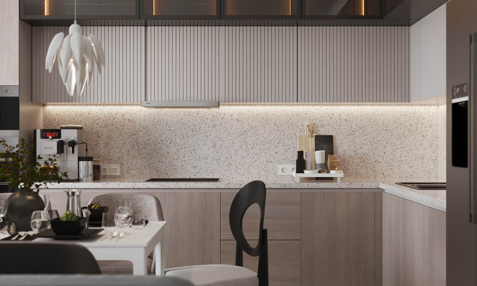 Квартра 124 кв. г.Тюмень ЖК "6-квартрал"