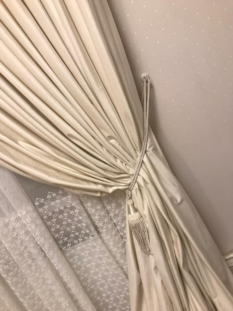 Пошив штор в Москве