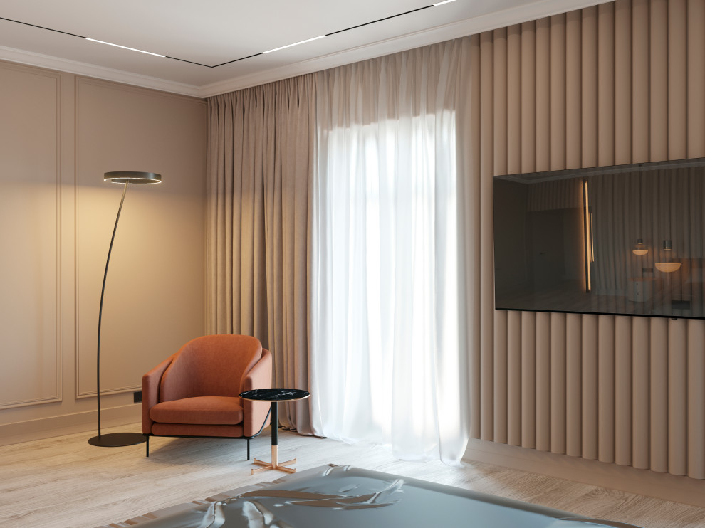 Обложка проекта: Дом для семьи. Спальня.