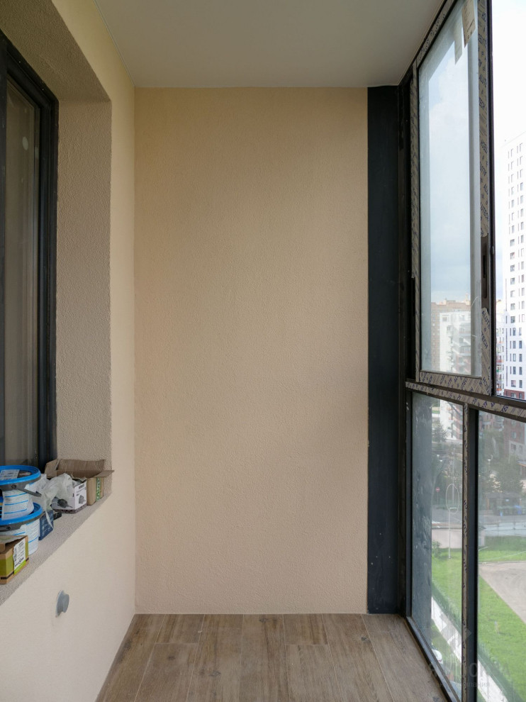 Ремонт под ключ однокомнатной квартиры 28,5 кв.м в ЖК «Аквилон PARK»