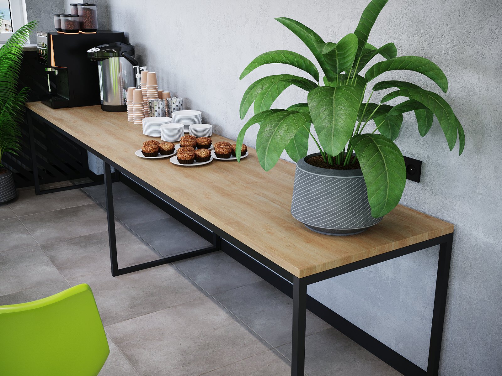 Пространство для сотрудников компании СДЭК