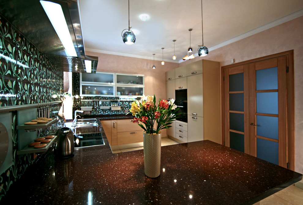 Таунхаус в стиле фьюжн