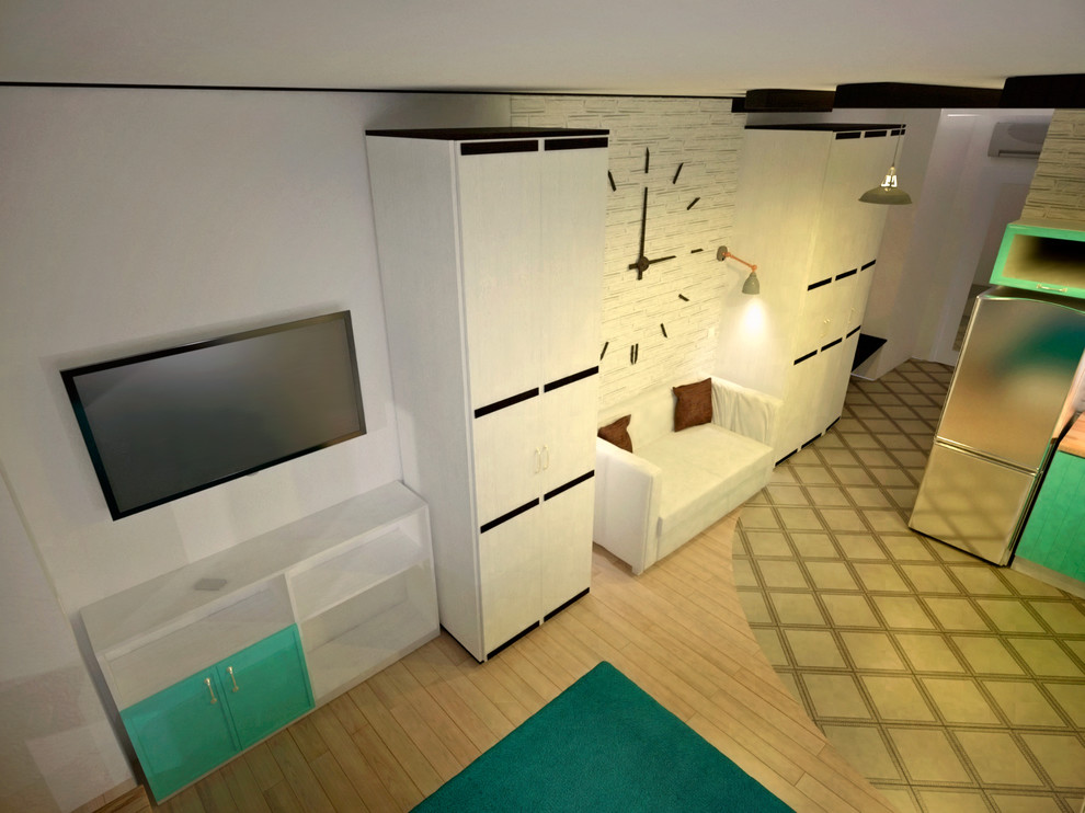 Квартира-студия в Химках в стиле Лофт