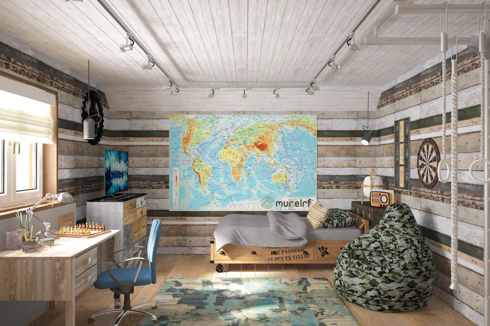 Дом из бревна