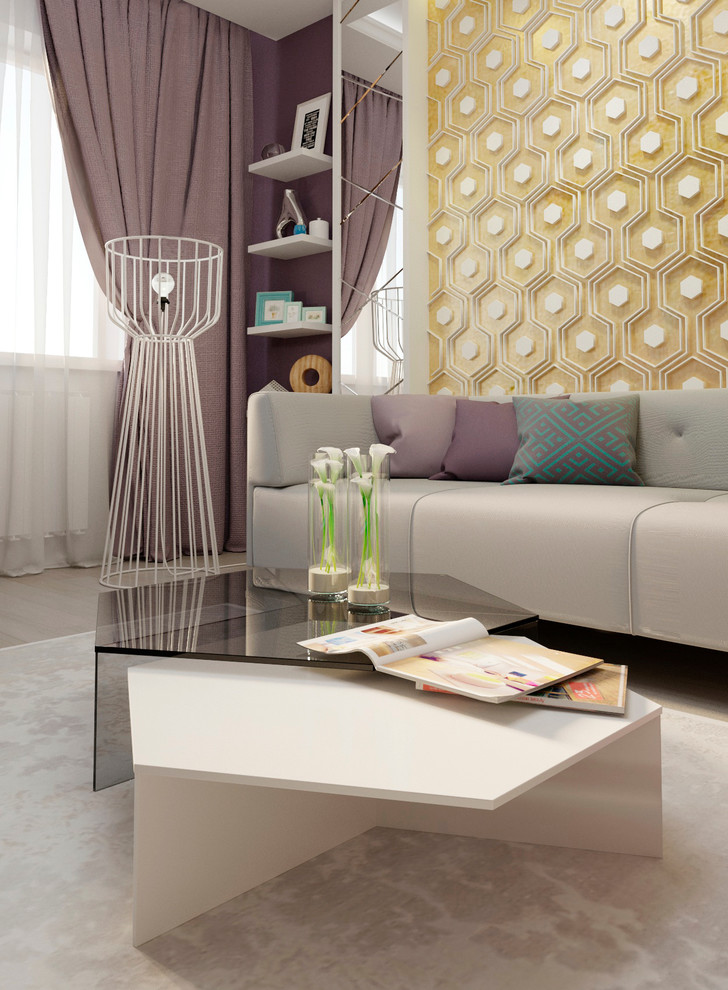 Дизайн-проект однокомнатной квартиры в Москве