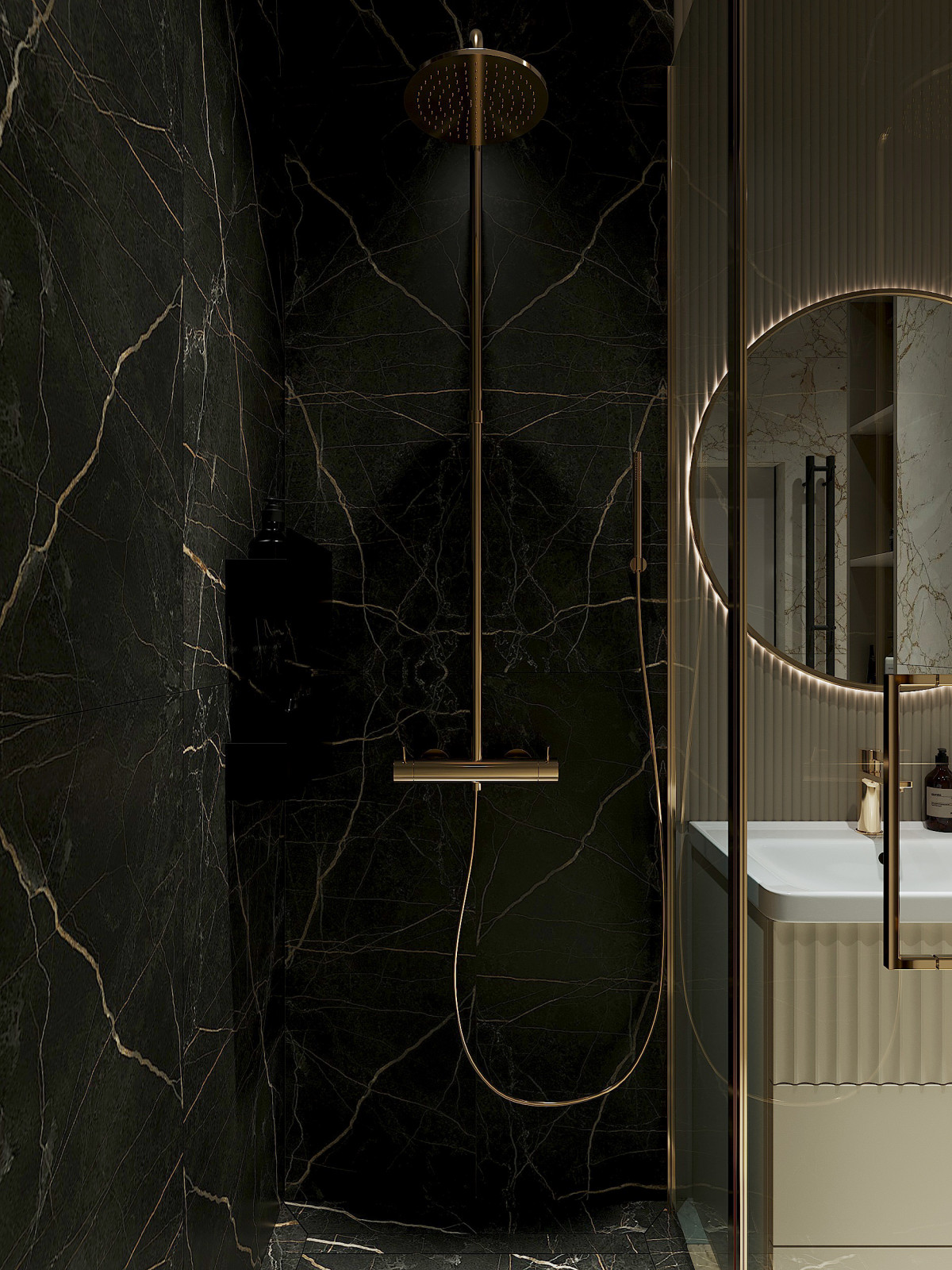 Дизайн 1-комнатной квартиры в жилом комплексе Приморский квартал