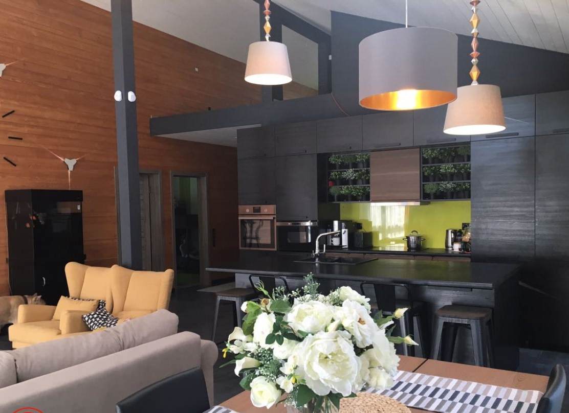 Семейный одноэтажный дом