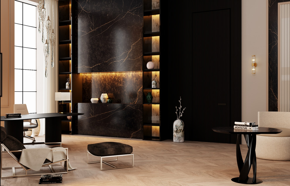 Дизайн интерьера кабинета психолога в загородном доме