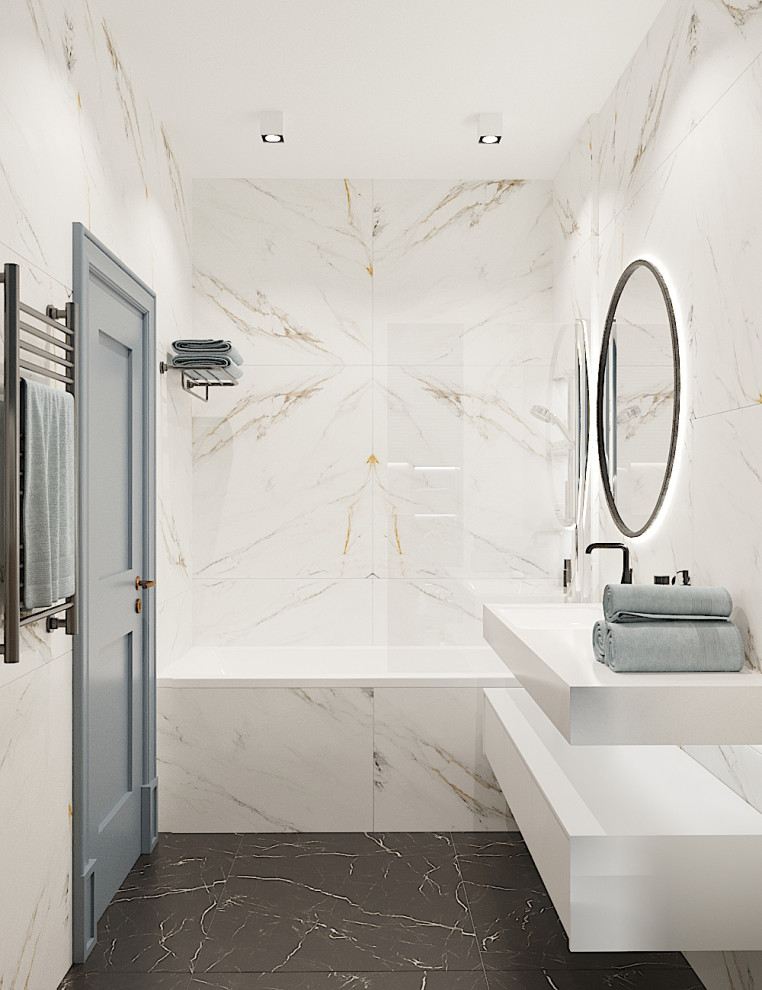 ЖК Level Амурская, Заказчики молодая пара, квартира 68 кв.м.