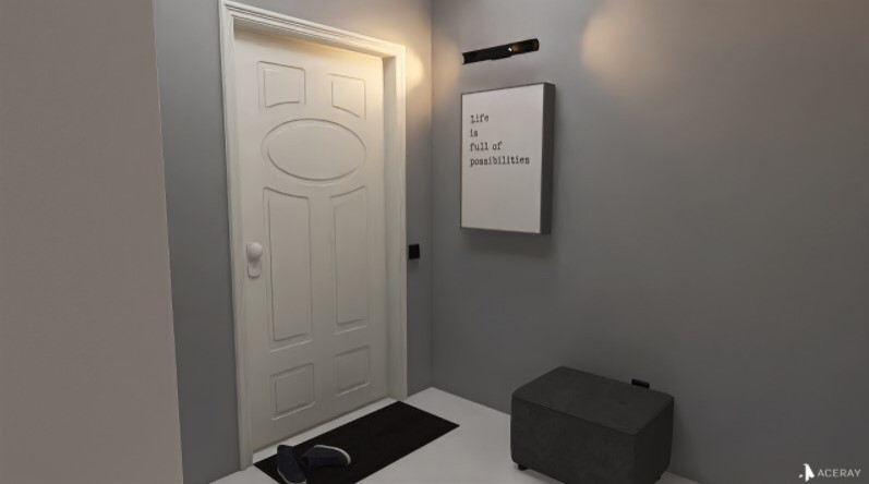 Дизайн проект спальни