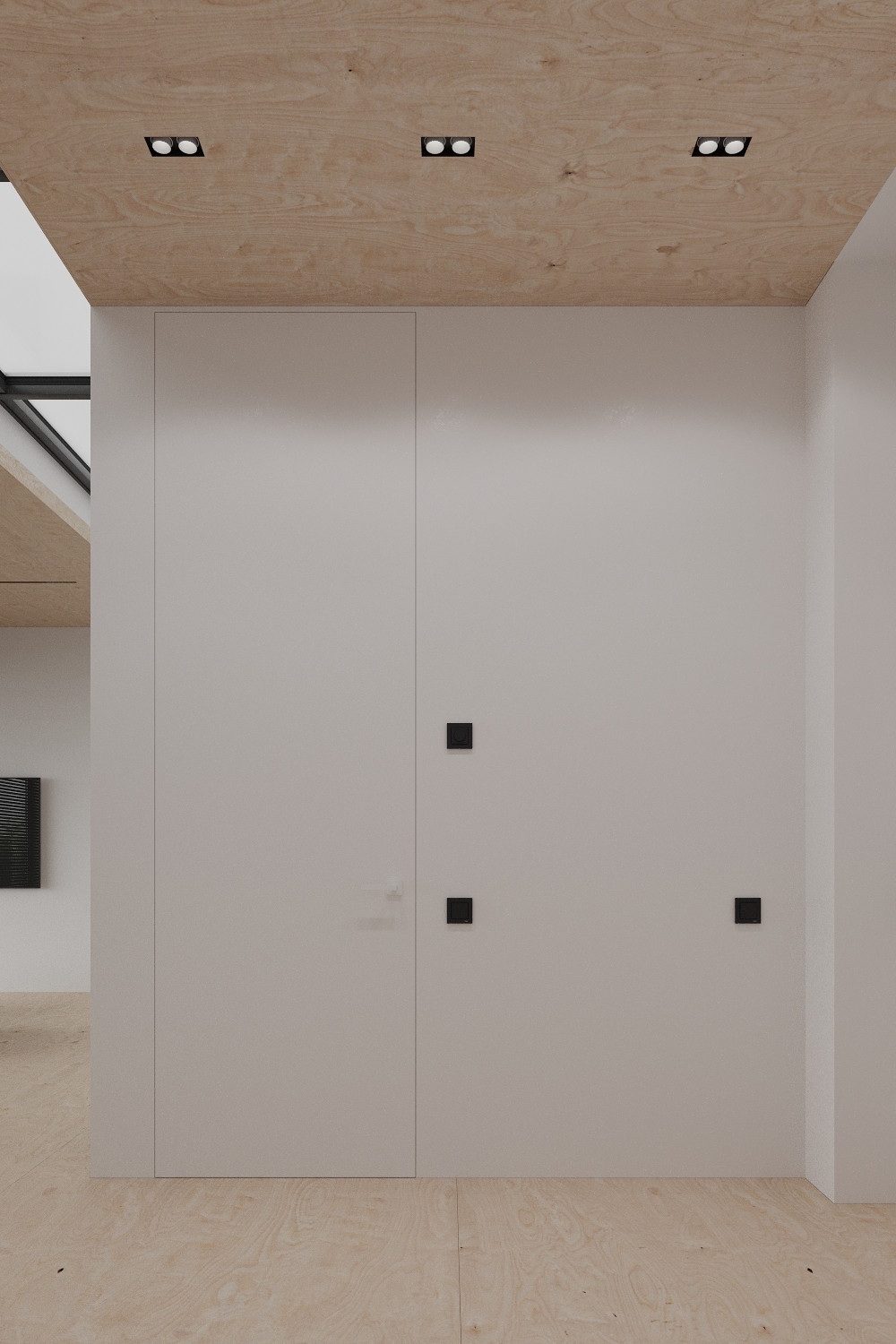 Скандинавский дом с футуристичным интерьером