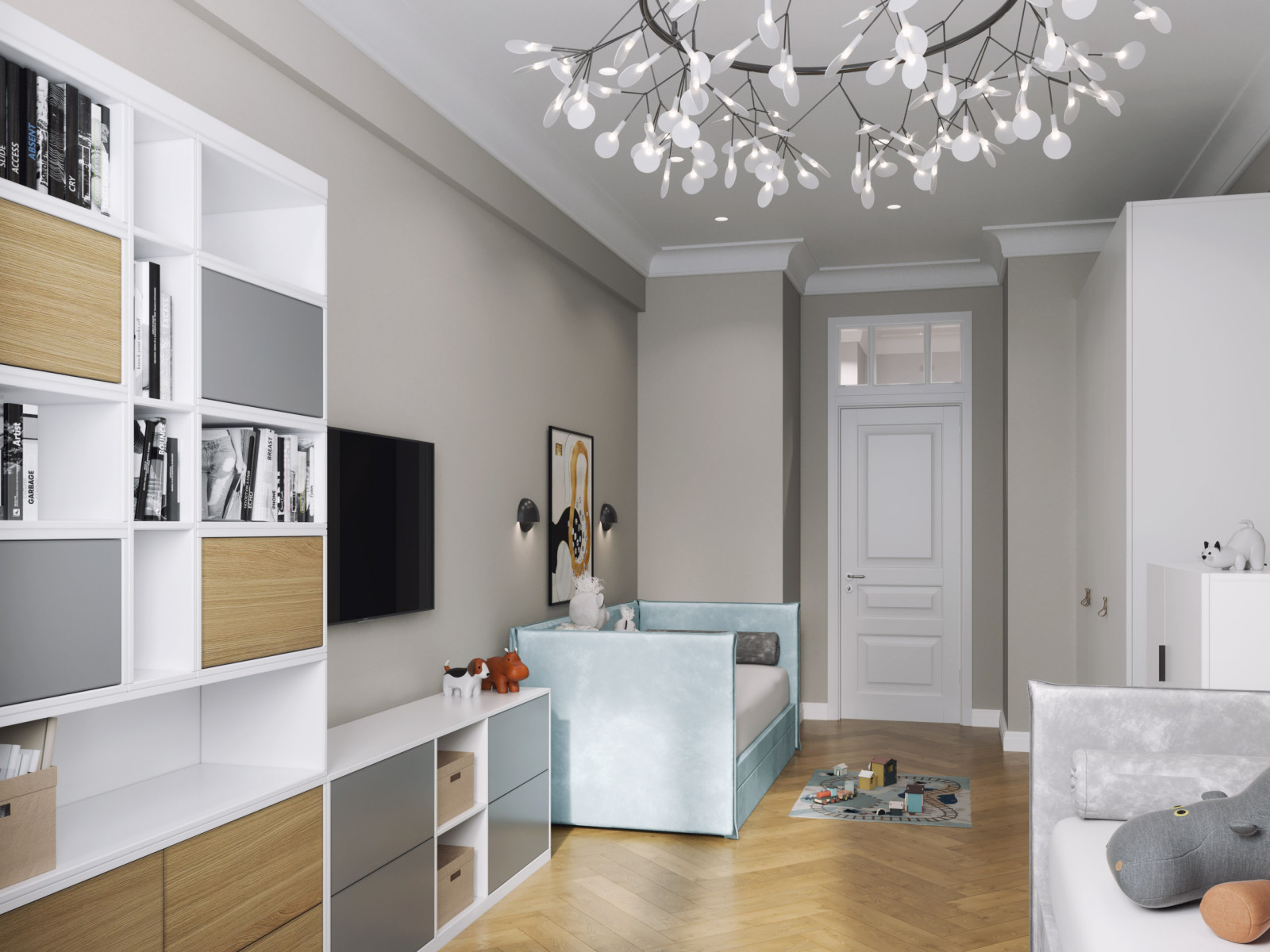 Квартира в Хамовниках