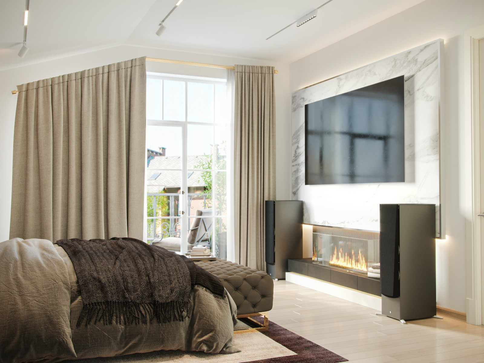 Загородный дом