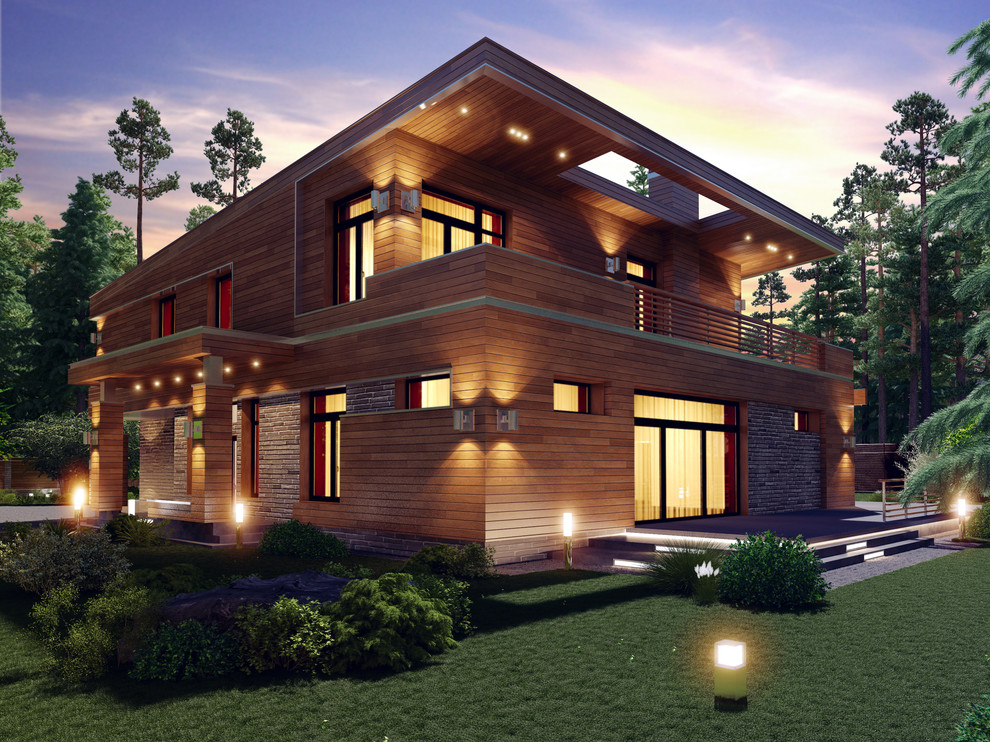 Дом на Рублёво-успенском шоссе