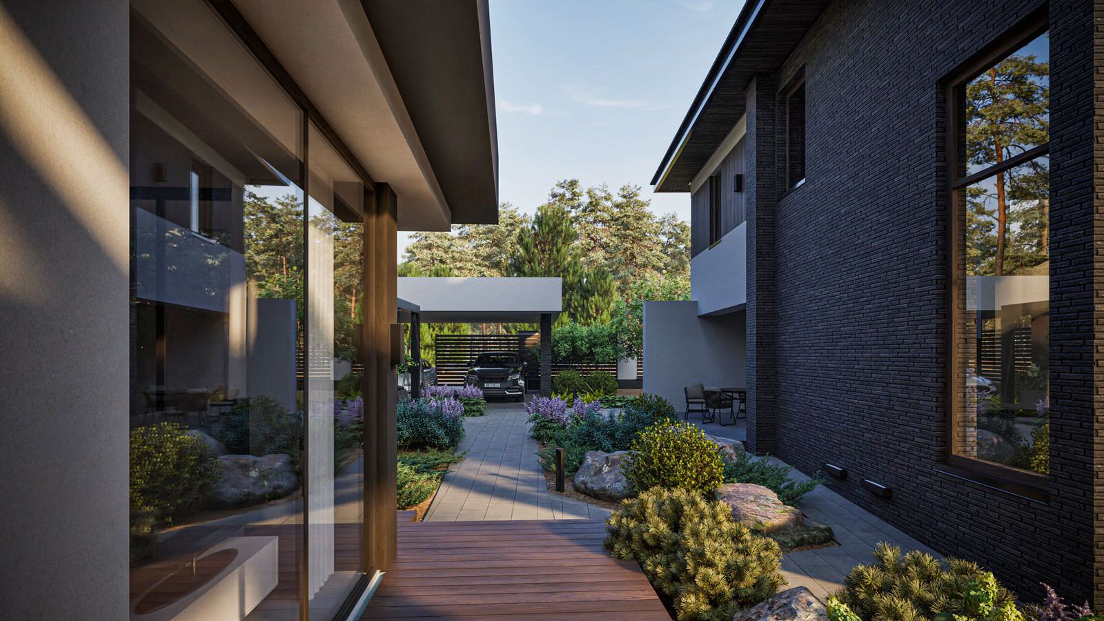 Сад тишины и гармонии