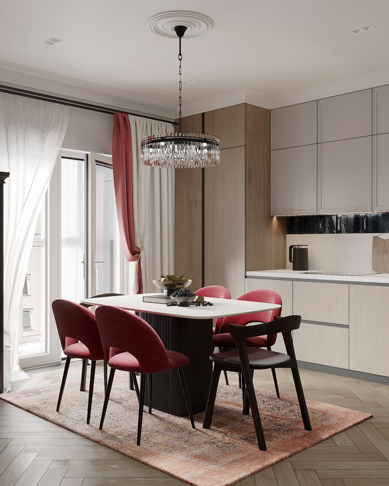 Дизайн проект квартиры в ЖК "Манхэттен"