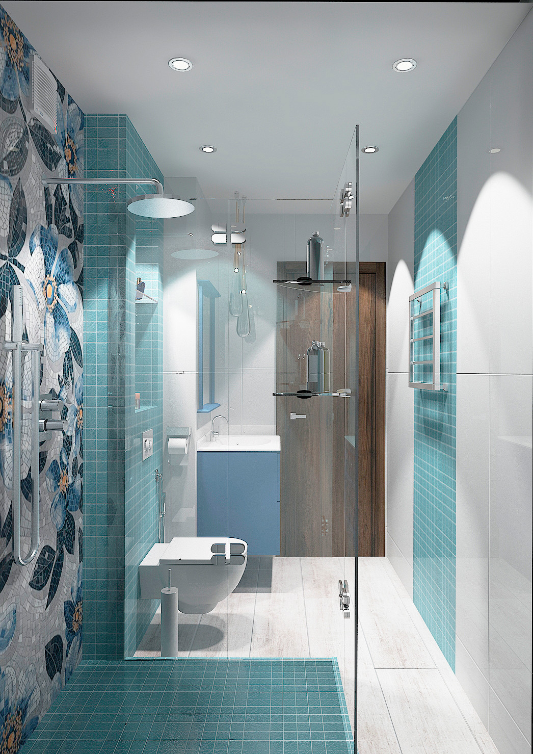 Проект квартиры на Б.Грузинской