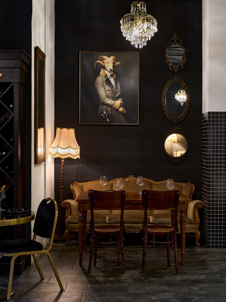 Обложка проекта: Ресторан В’Альтер в Санкт-Петербурге