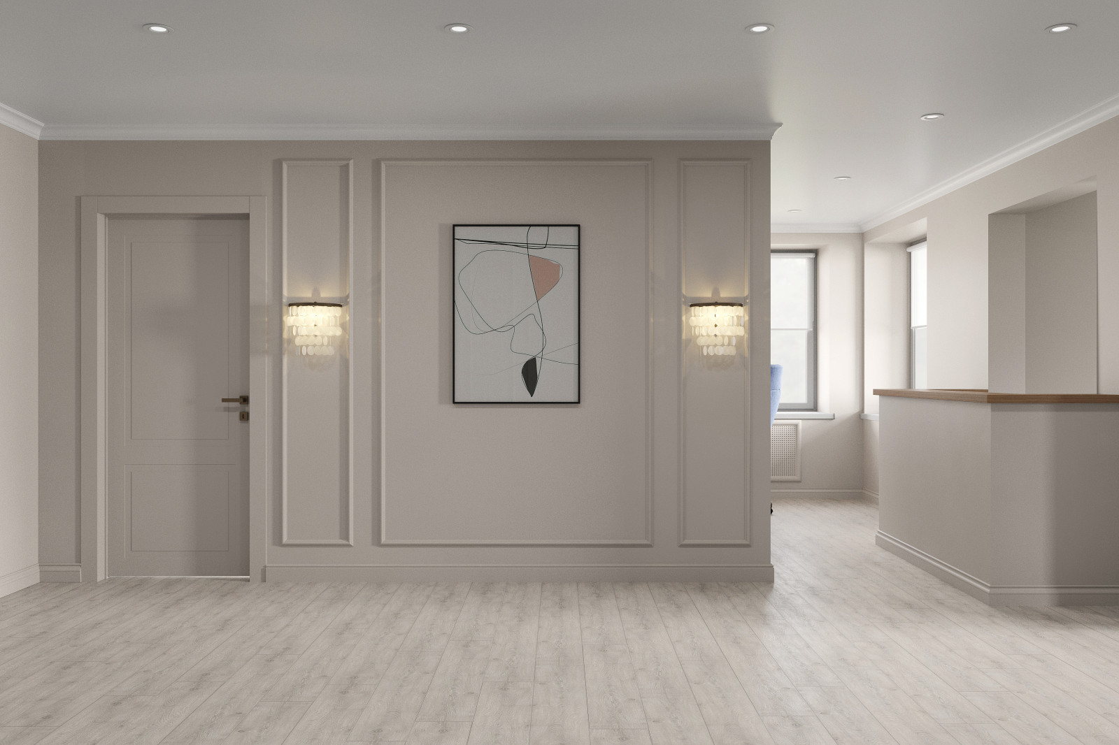 Дом в современной класике