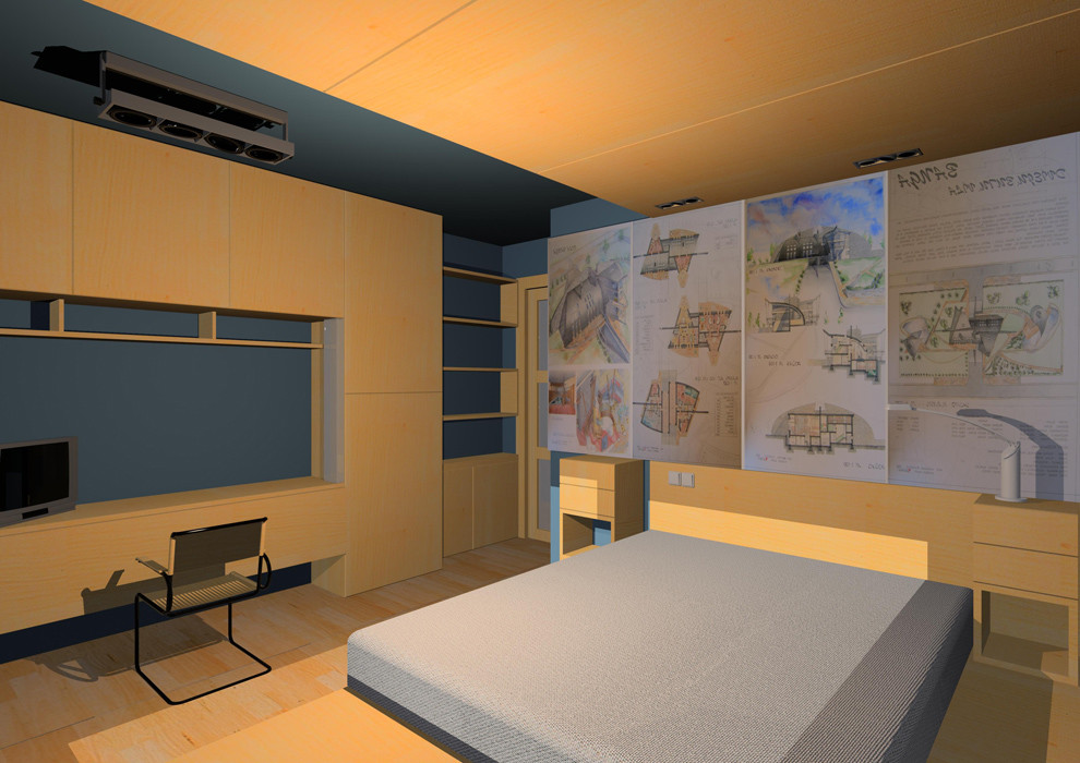 Интерьер квартиры в Лаздинай