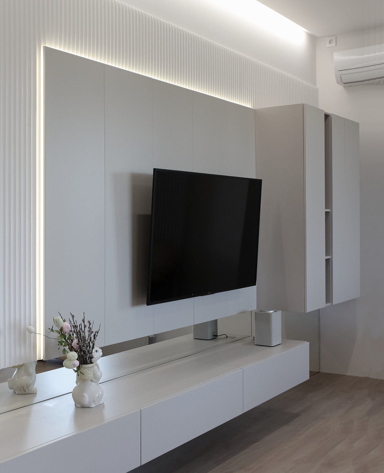 Дизайн жилой квартиры в Академгородке г. Новосибирск