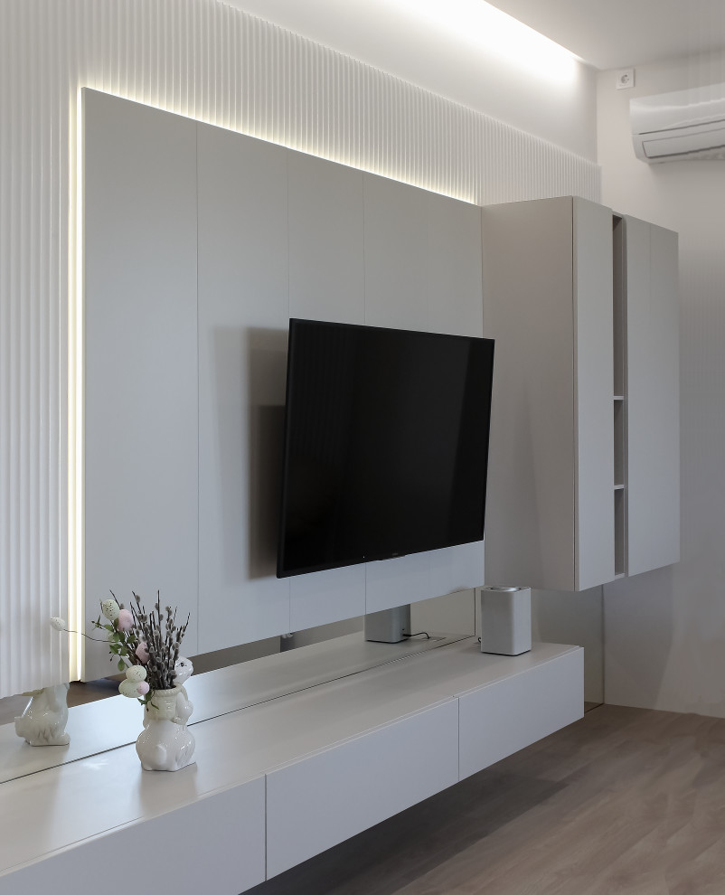 Дизайн жилой квартиры в Академгородке г. Новосибирск