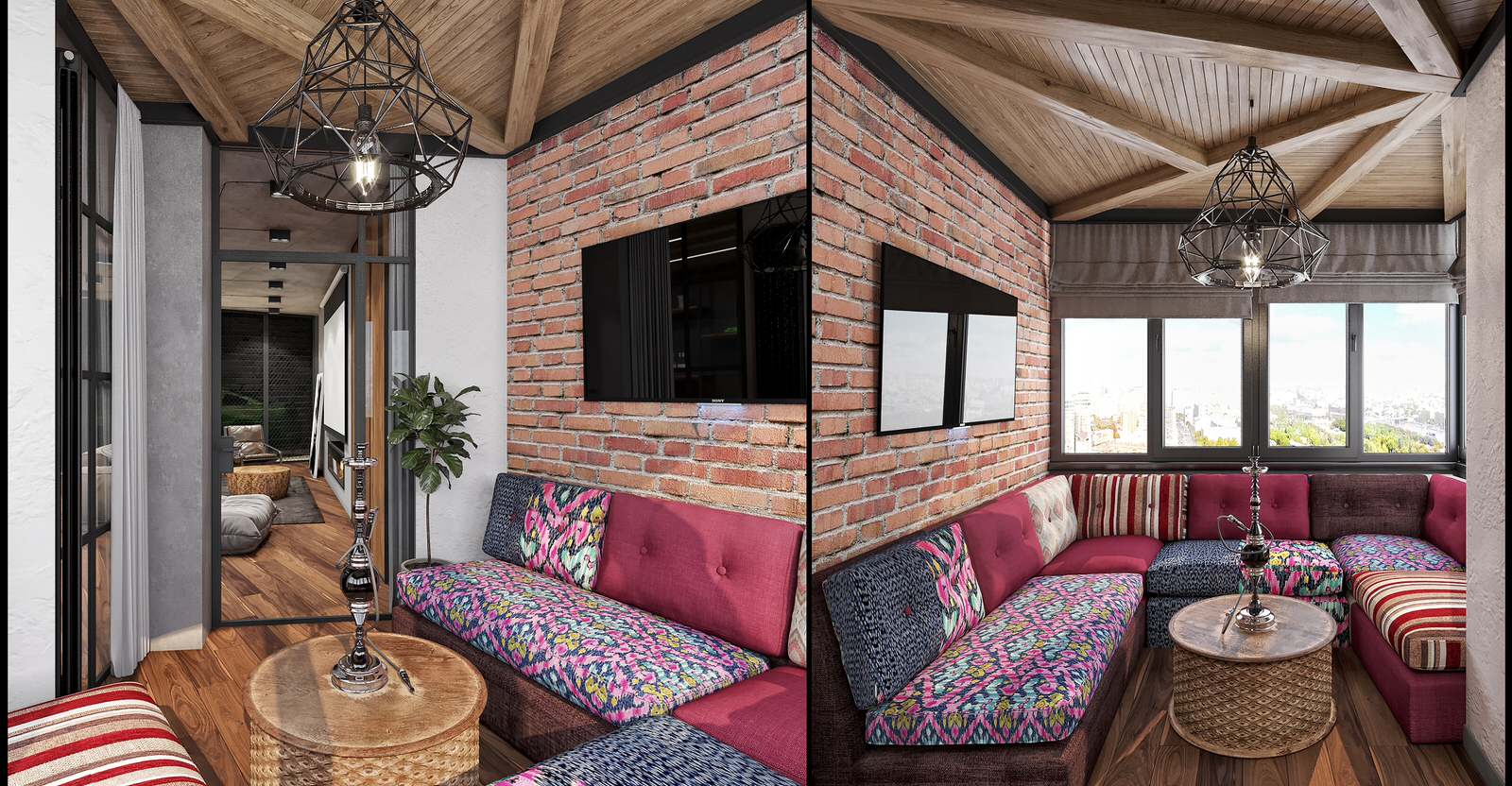 Квартира в стиле "Лофт" в Химках