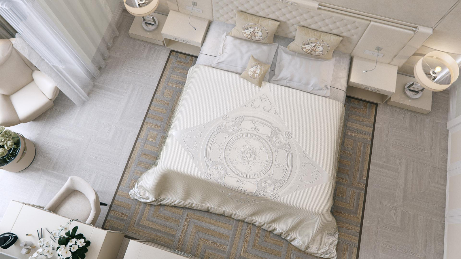 Квартира 220м2 в ЖК Долина Сетунь