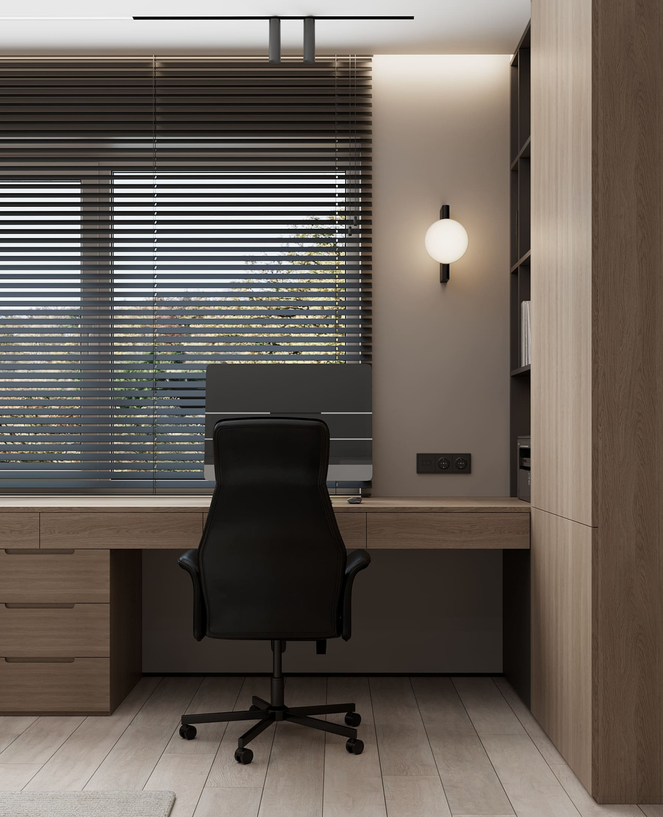 Дизайн-проект пентхауса для молодой пары