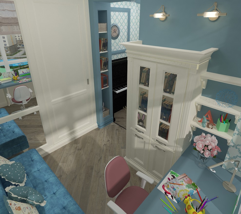 Квартира в стиле современной классики