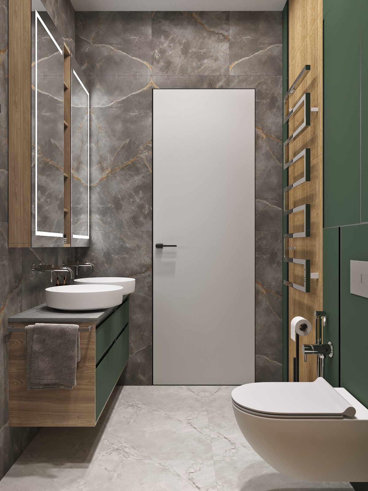 90 квадратов для семьи из пяти человек